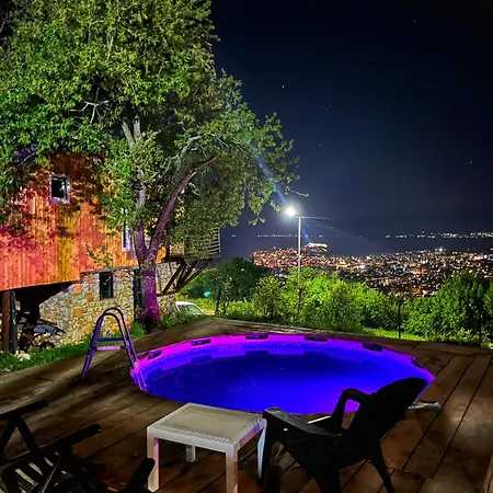 Villa & Apartments Cityview Ohrid Buitenkant foto