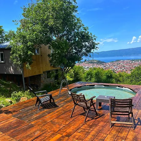 Villa & Apartments Cityview Ohrid Buitenkant foto