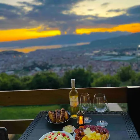Villa & Apartments Cityview Ohrid Buitenkant foto